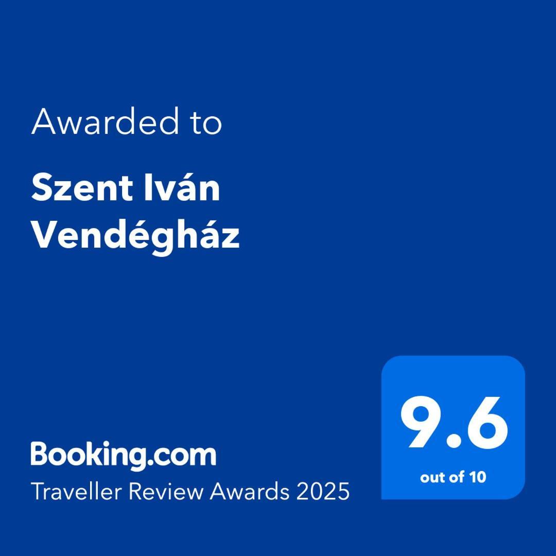 Szent Ivan Vendeghaz Tata Dış mekan fotoğraf